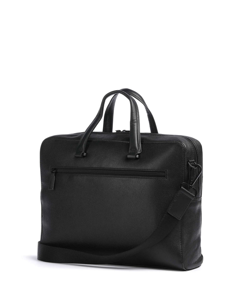 Bugatti Black Briefcase schwarz
