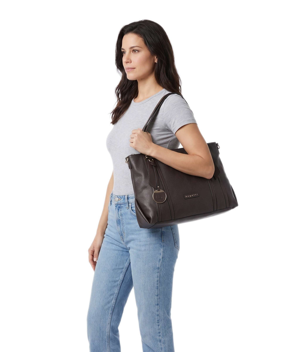 Bugatti Vina Tote bag brown