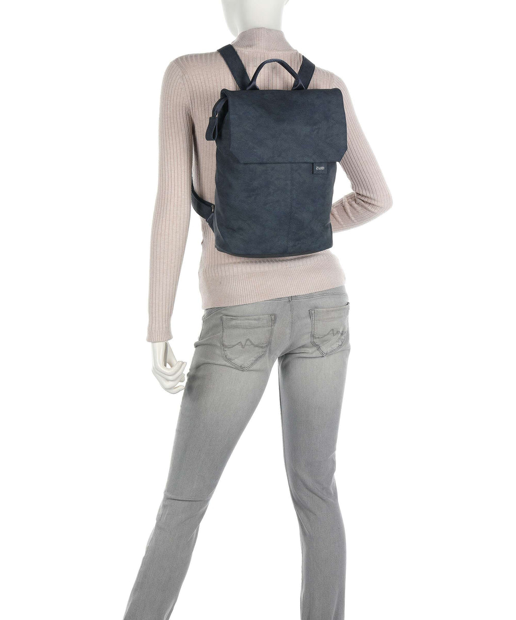 Zwei Mademoiselle.M MR13 Backpack nubuk blue