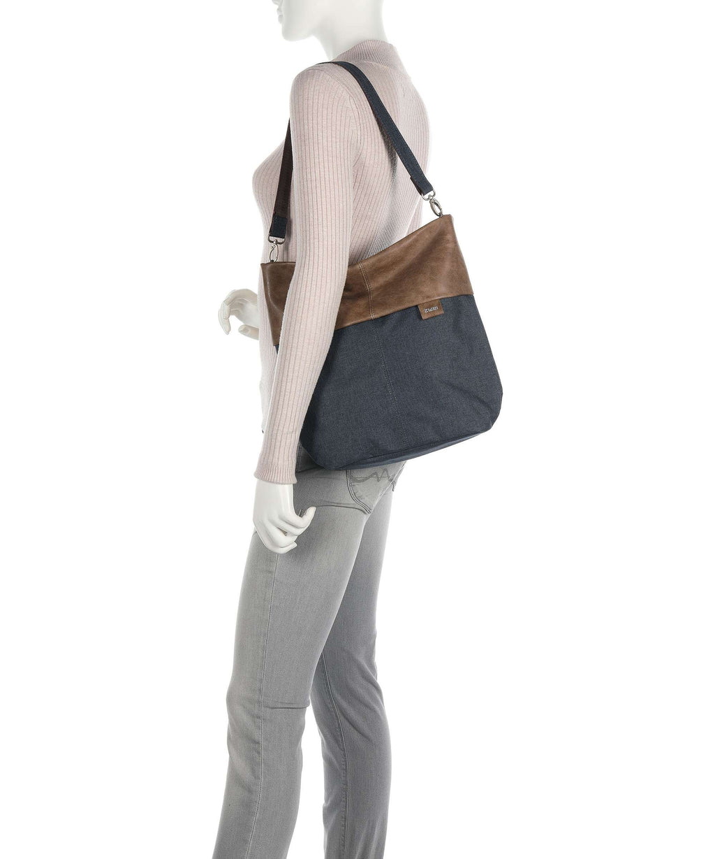 Zwei Olli OT12 Hobo bag blue