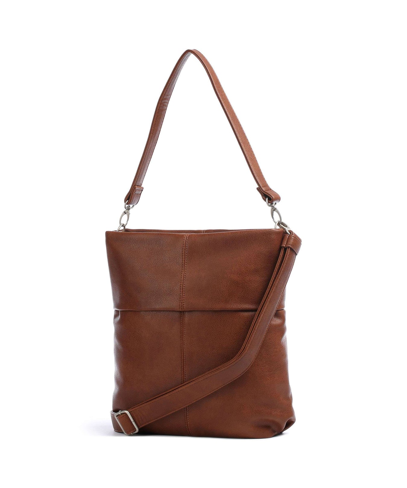 Zwei Mademoiselle.M M12 Hobo bag cognac