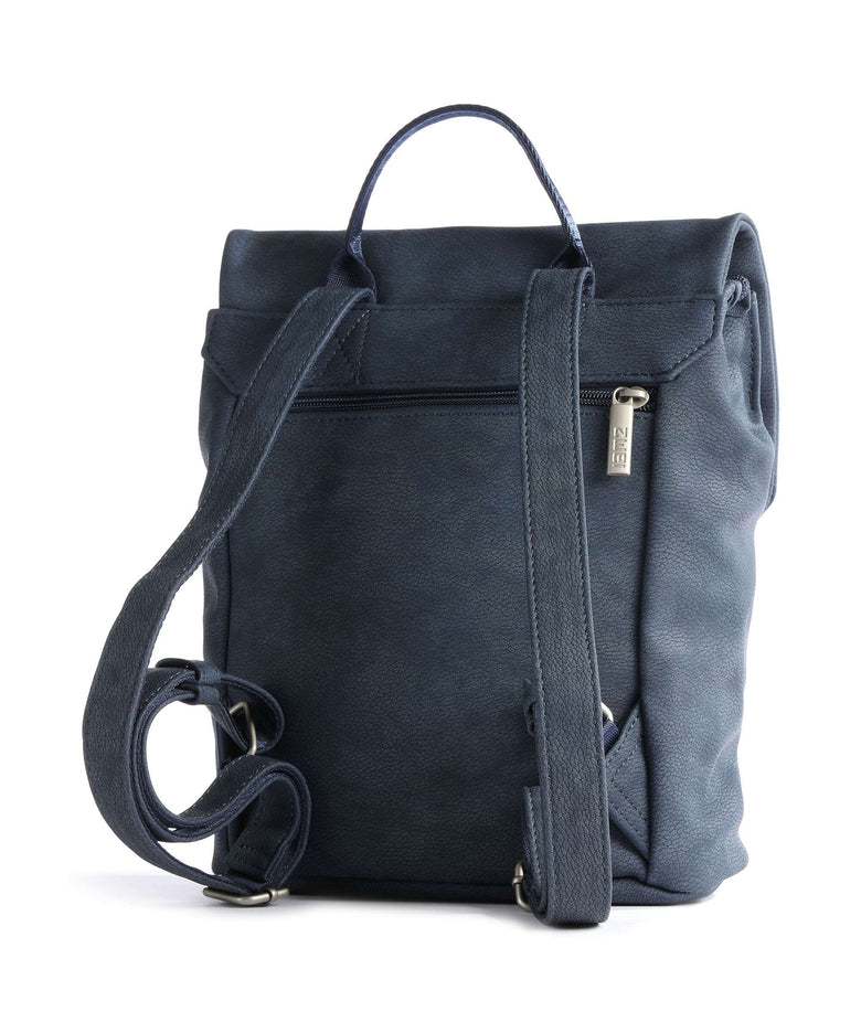 Zwei Mademoiselle.M MR8 Backpack nubuk blue