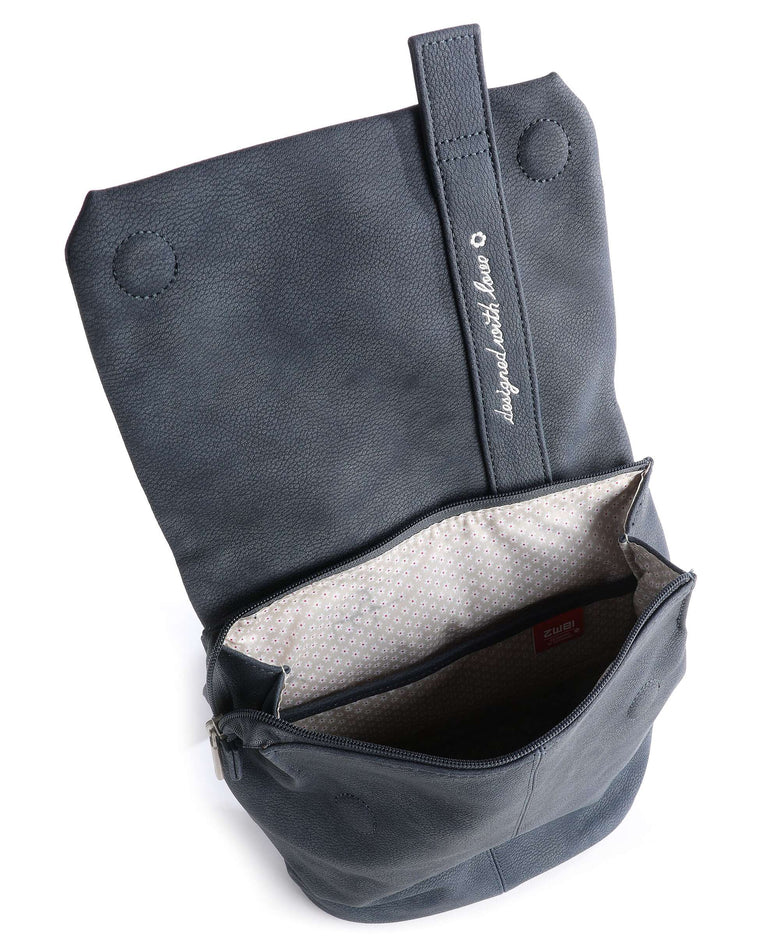 Zwei Mademoiselle.M MR8 Backpack nubuk blue