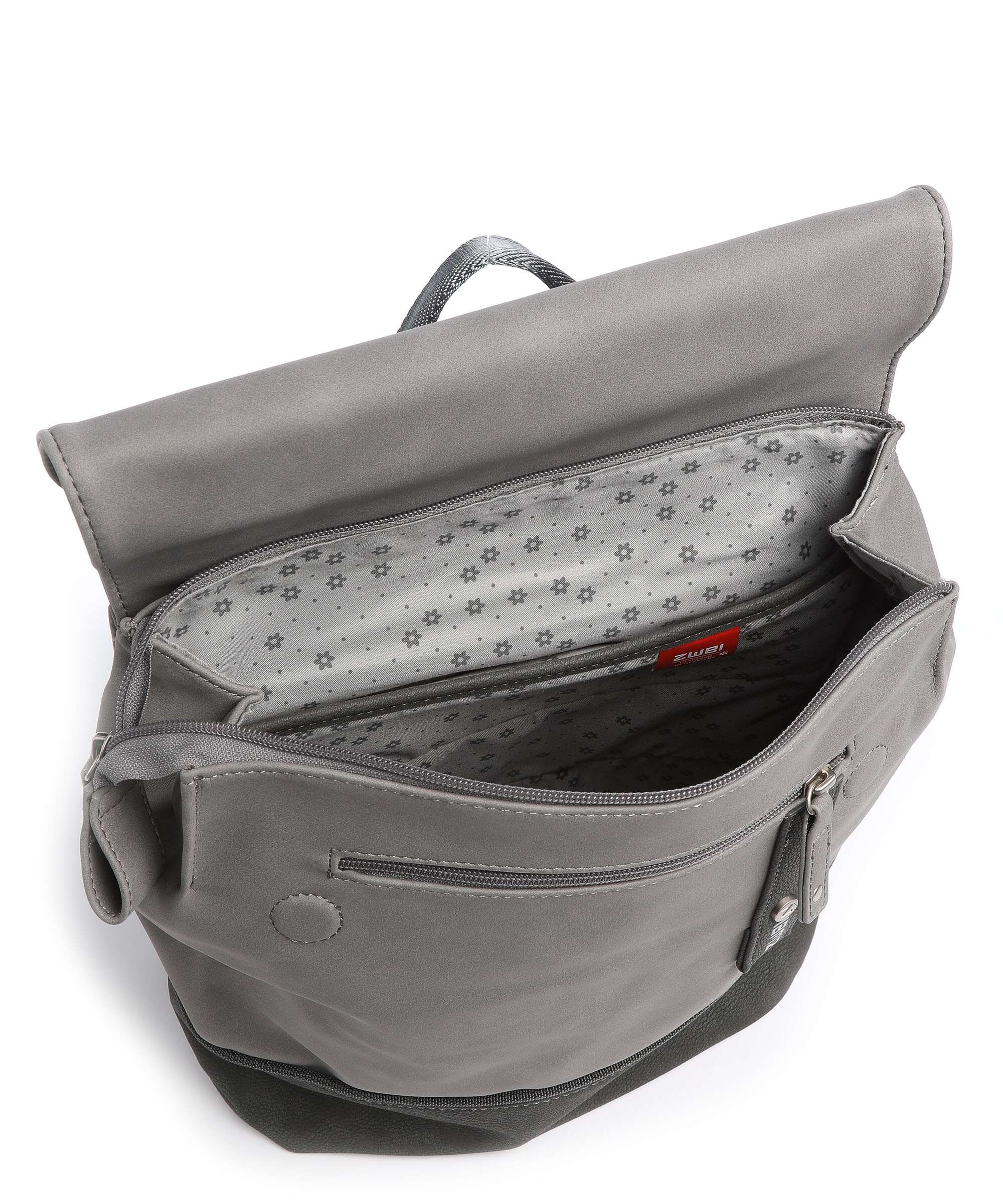 Zwei Jana JR13 Backpack nubuk stone