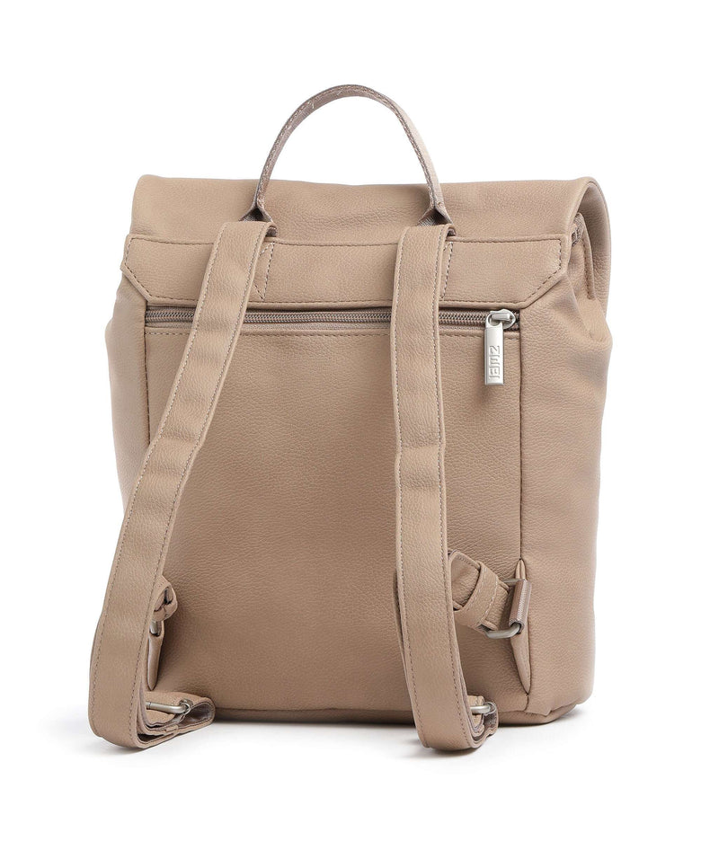 Zwei Mademoiselle.M MR8 Backpack nubuk sand