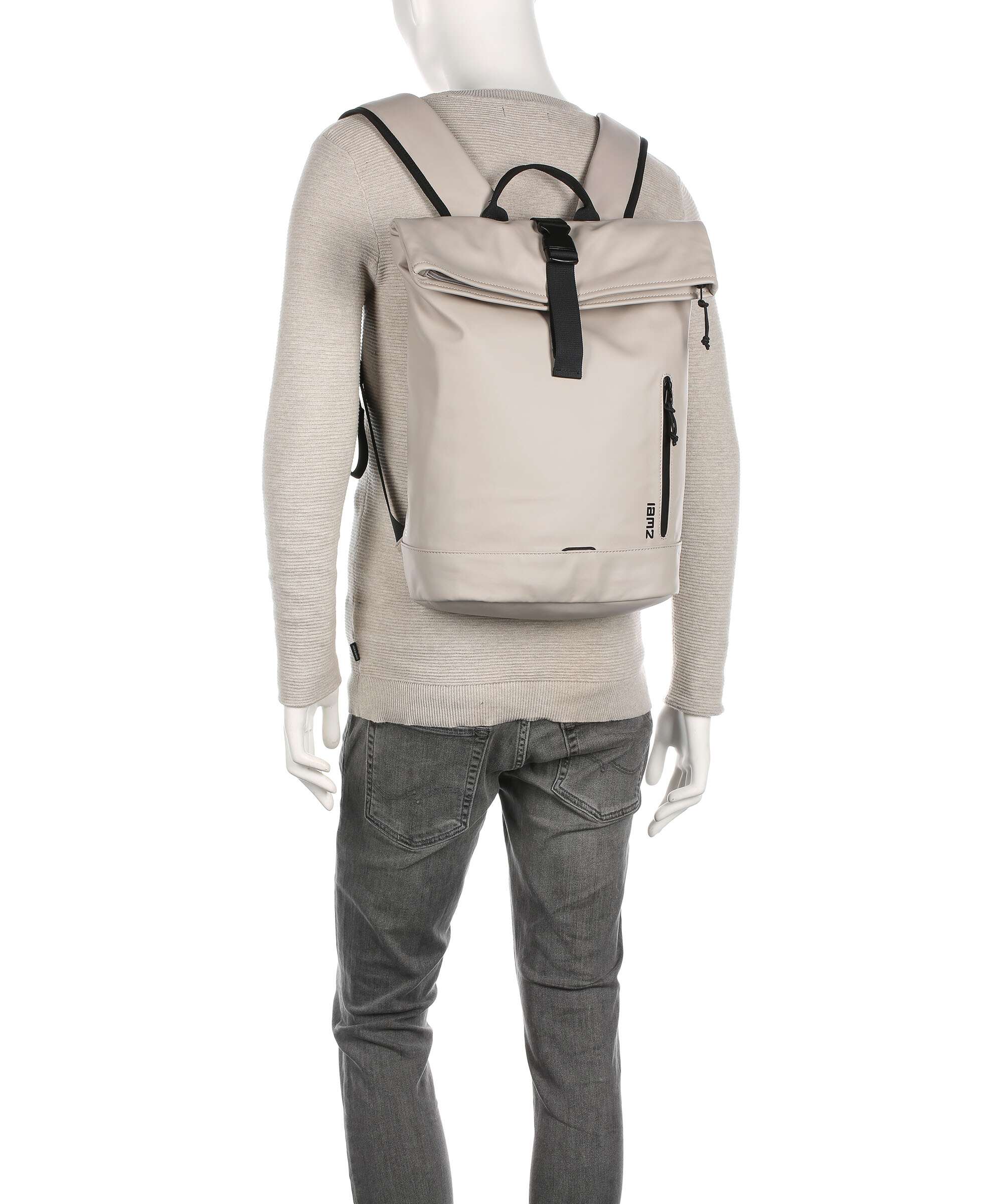 Zwei Cargo CAR200 Rolltop backpack sand