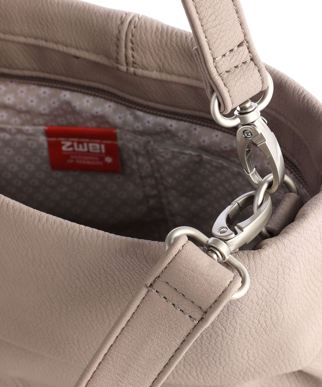 Zwei Mademoiselle.M M8 Shoulder bag cappuccino