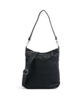 Zwei Jana J12 Hobo bag nubuk black