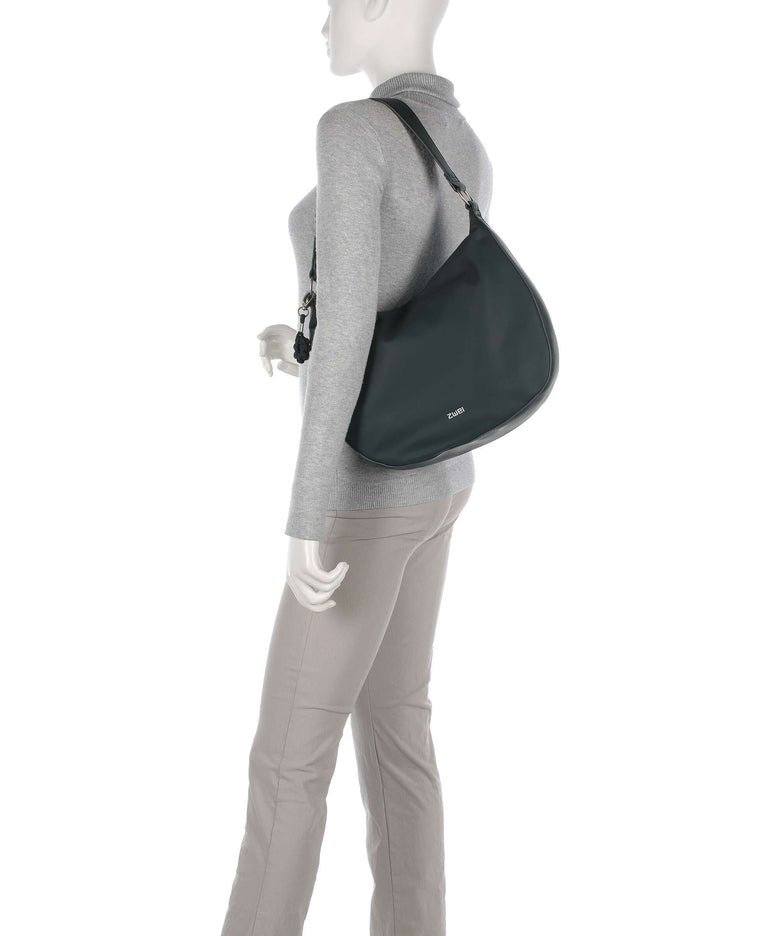 Zwei Yuna YU110 Hobo bag pine