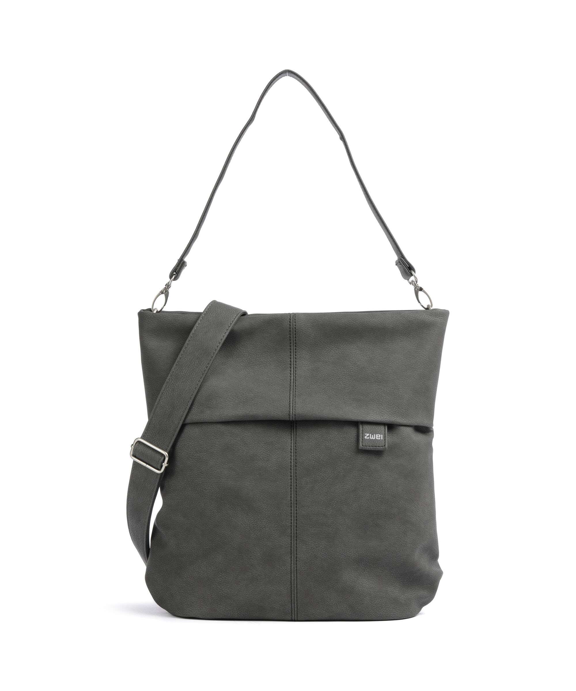 Zwei Mademoiselle.M M140 Hobo bag nubuk stone