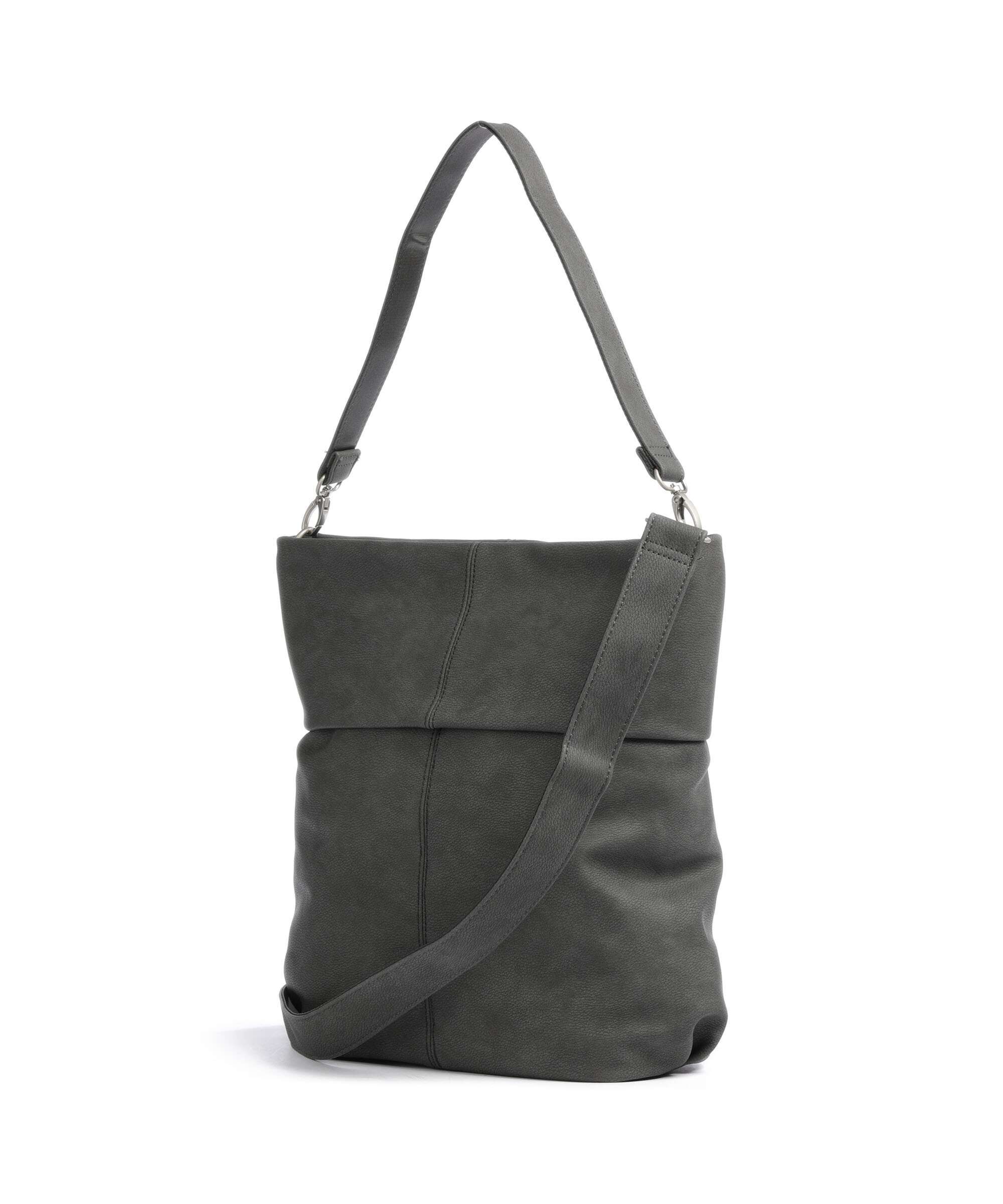 Zwei Mademoiselle.M M140 Hobo bag nubuk stone