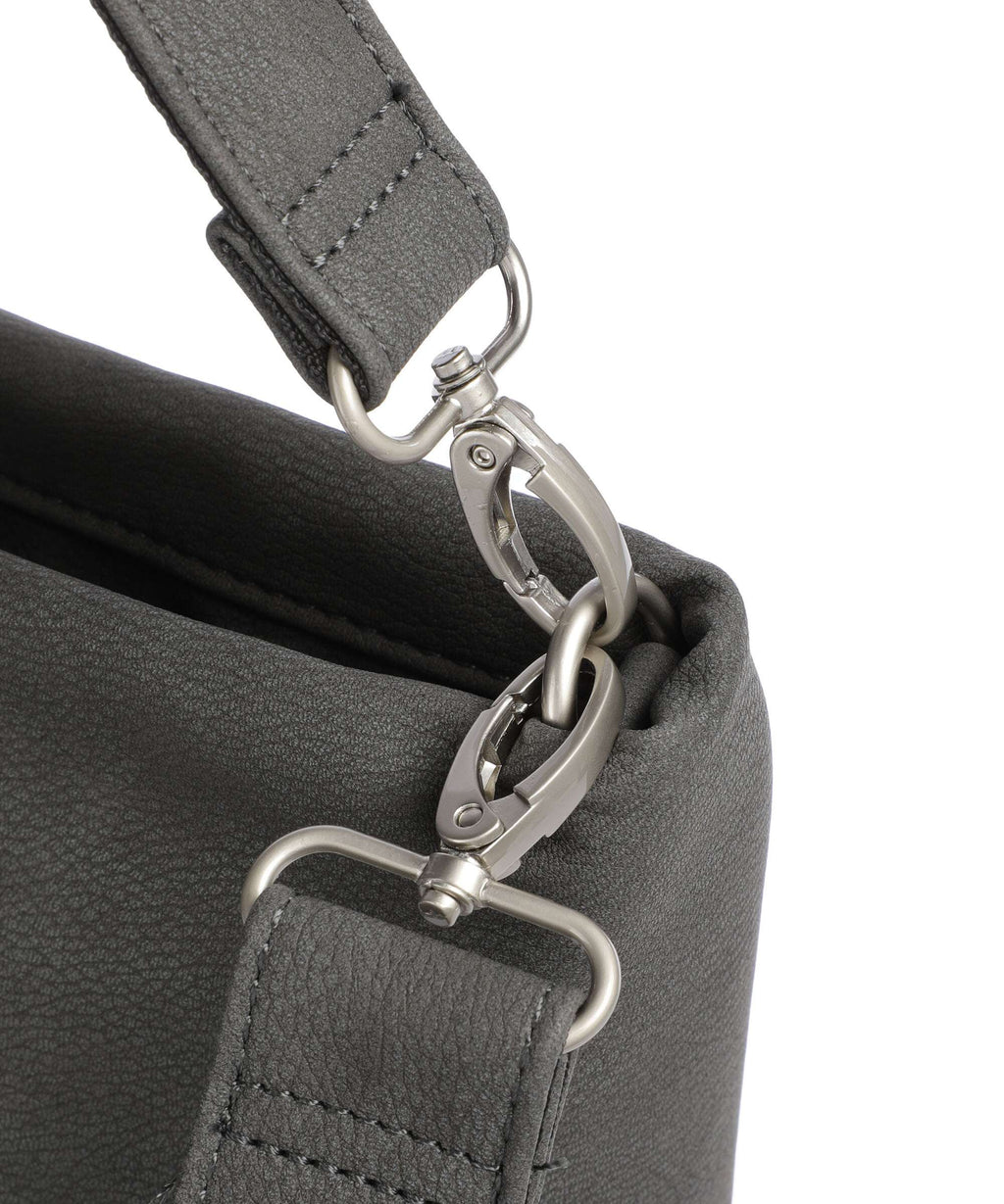 Zwei Mademoiselle.M M140 Hobo bag nubuk stone