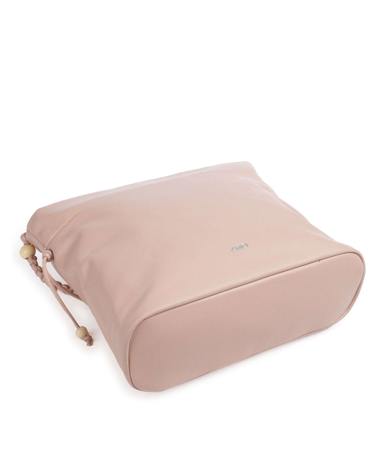 Zwei Perla PE140 Hobo bag powder