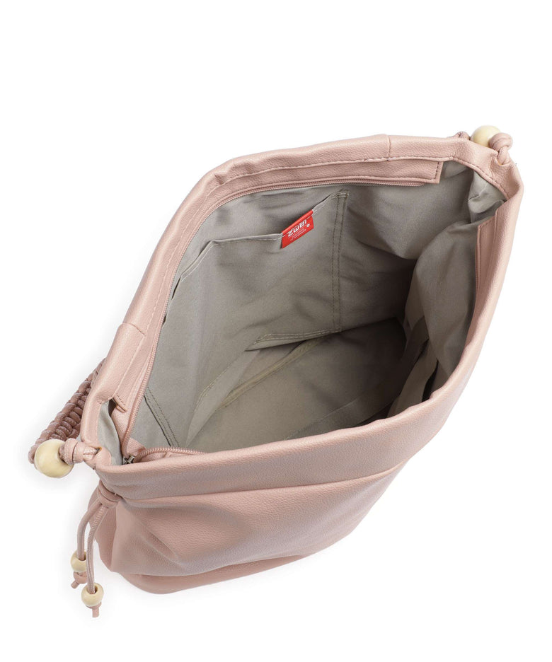 Zwei Perla PE140 Hobo bag powder