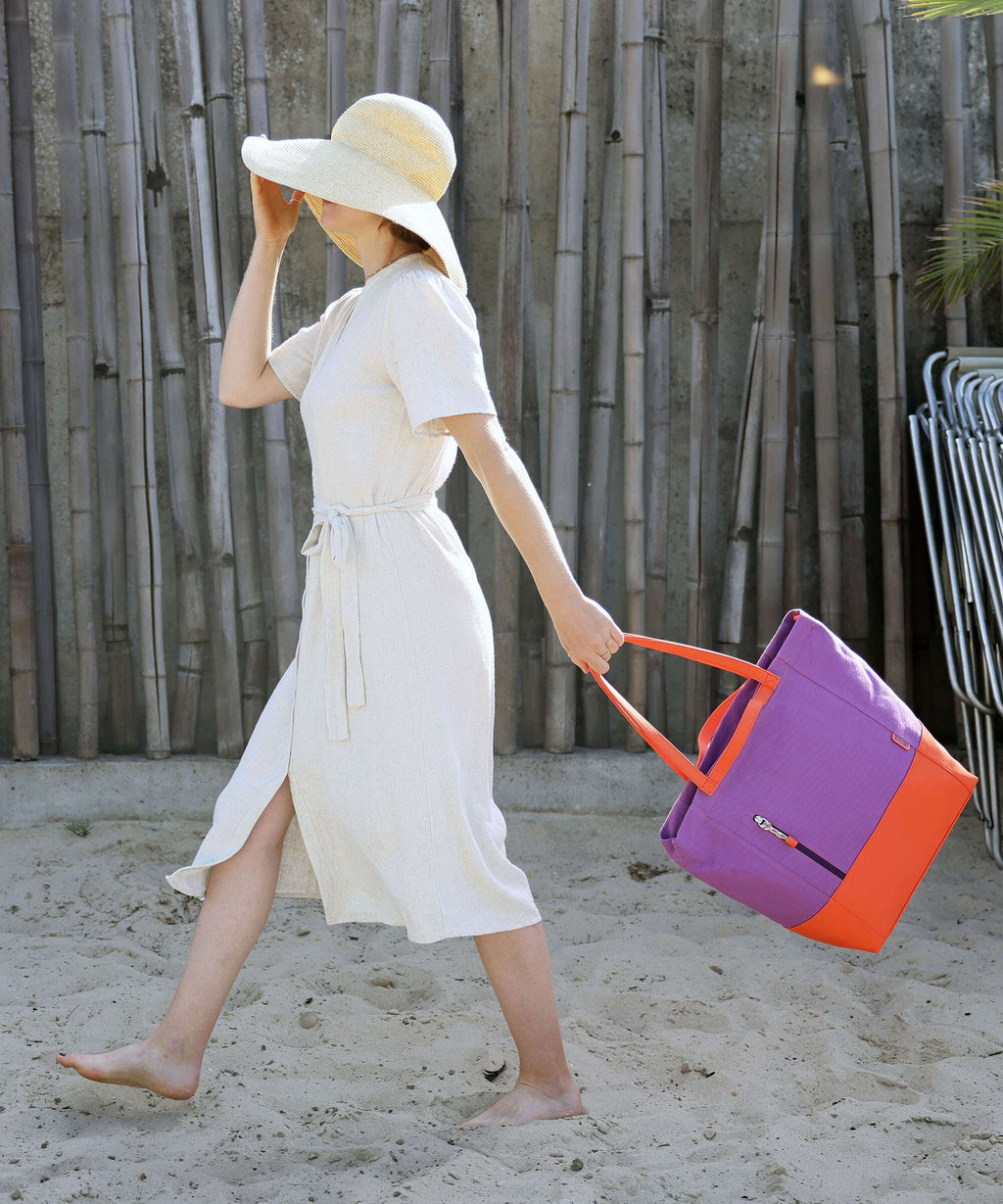 Zwei Fiorella FI200 Tote bag violet