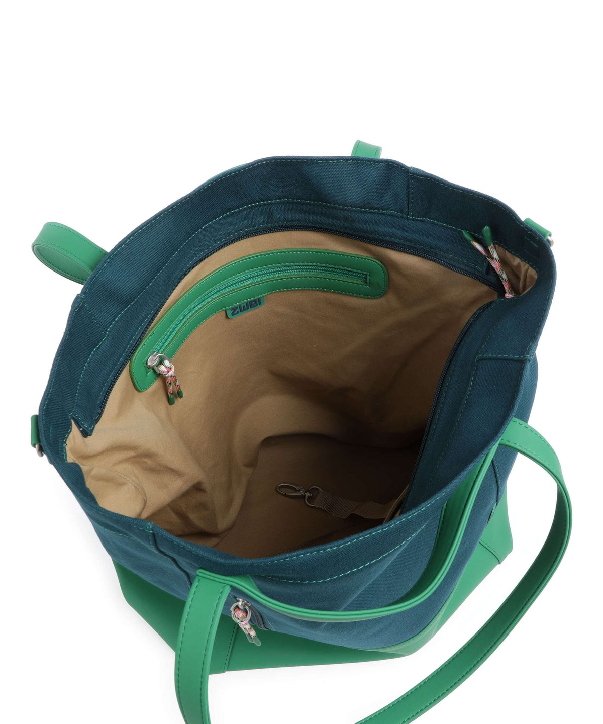 Zwei Fiorella FI200 Tote bag petrol