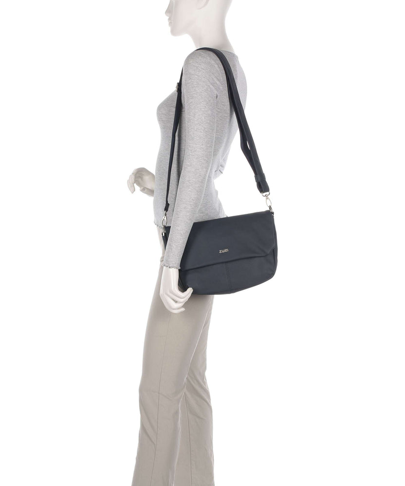 Zwei Mademoiselle.M M60 Shoulder bag nubuk ink