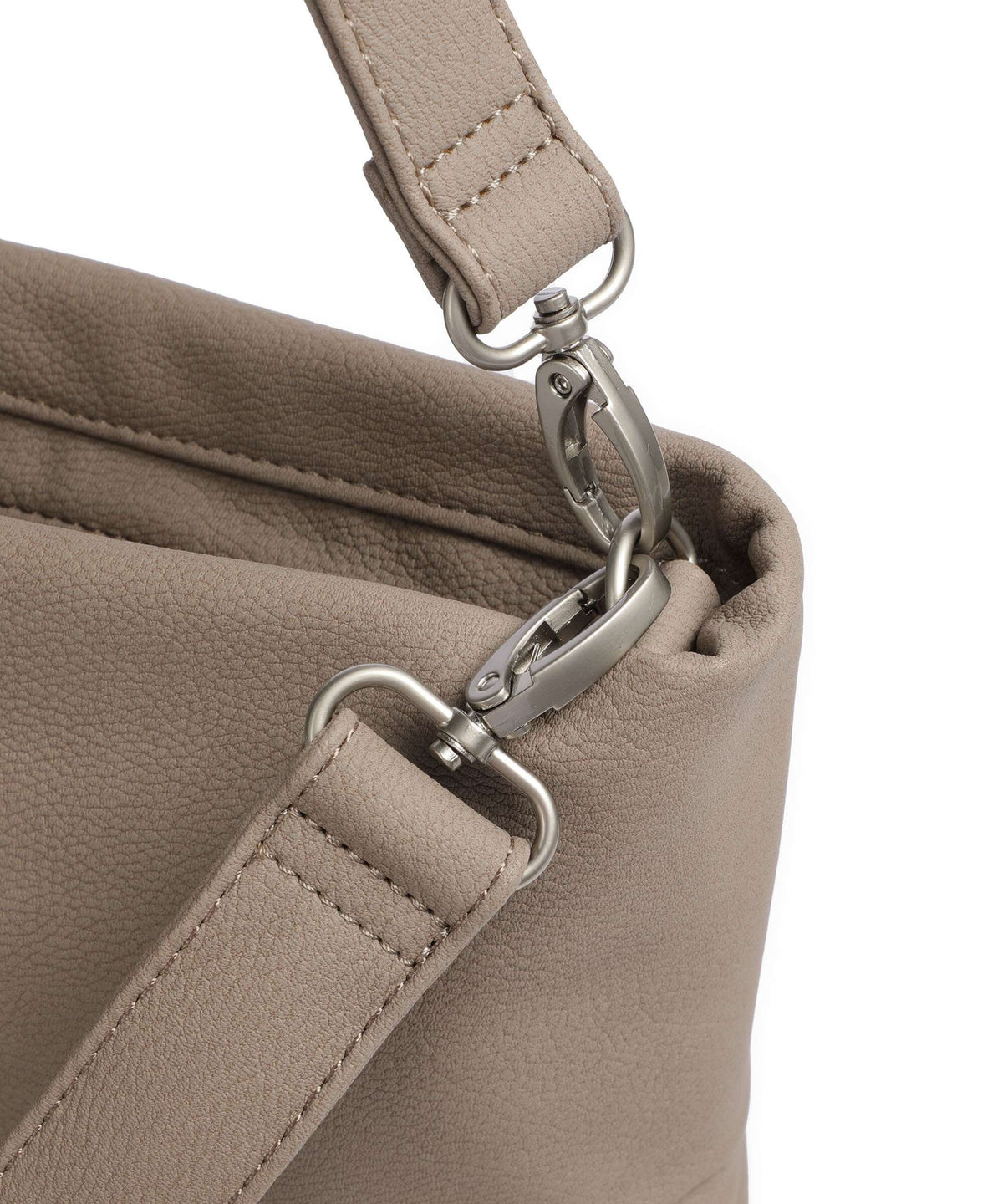 Zwei Mademoiselle.M M12 Hobo bag nubuk cappuccino