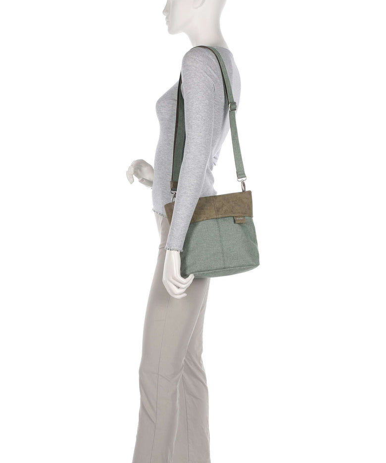 Zwei Olli OT8 Shoulder bag eucalyptus