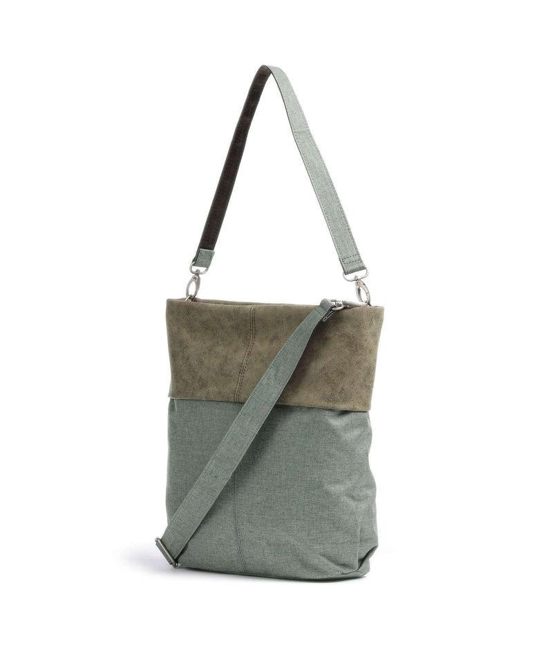 Zwei Olli OT12 Hobo bag eucalyptus