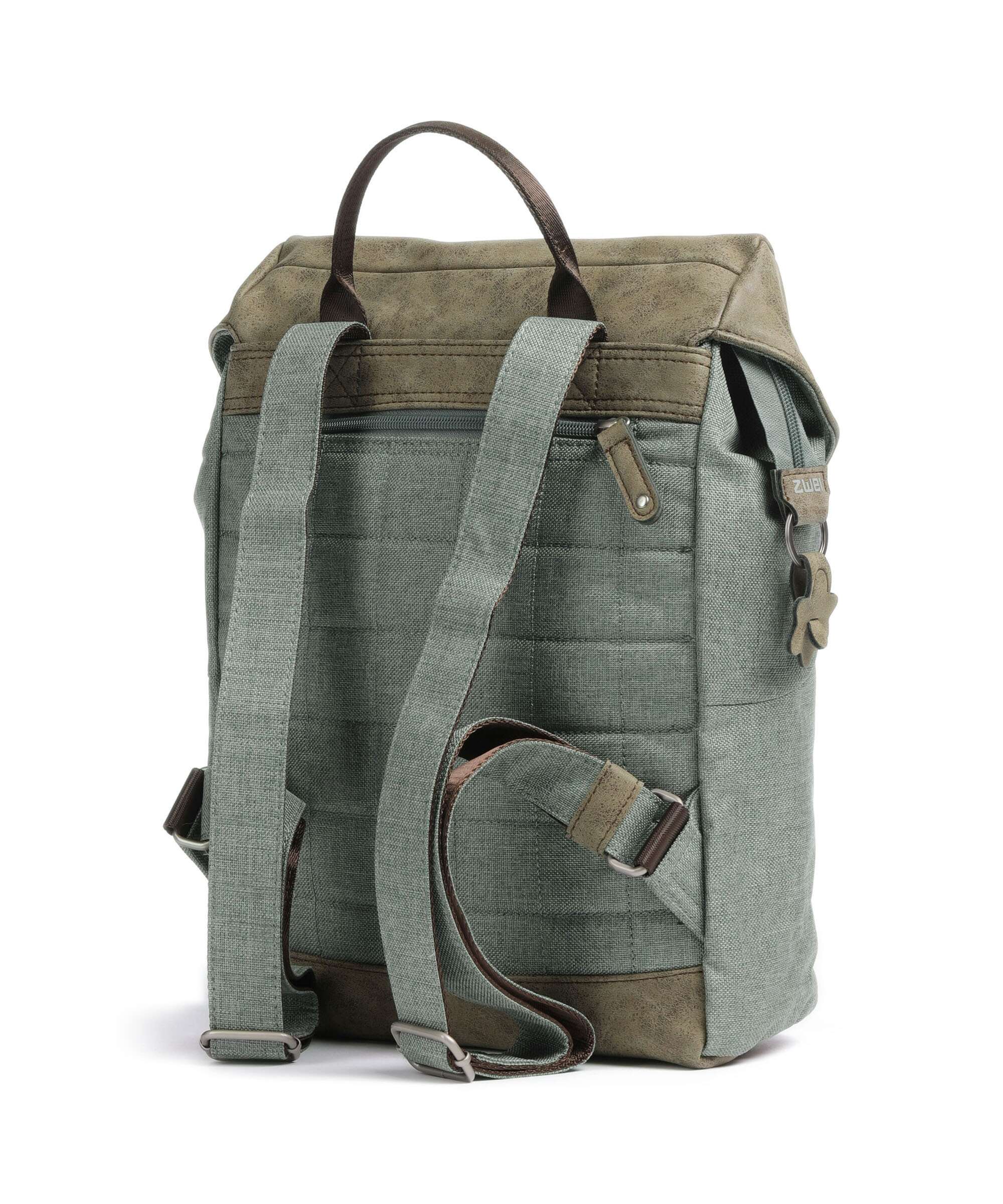 Zwei Olli O12 Backpack eucalyptus