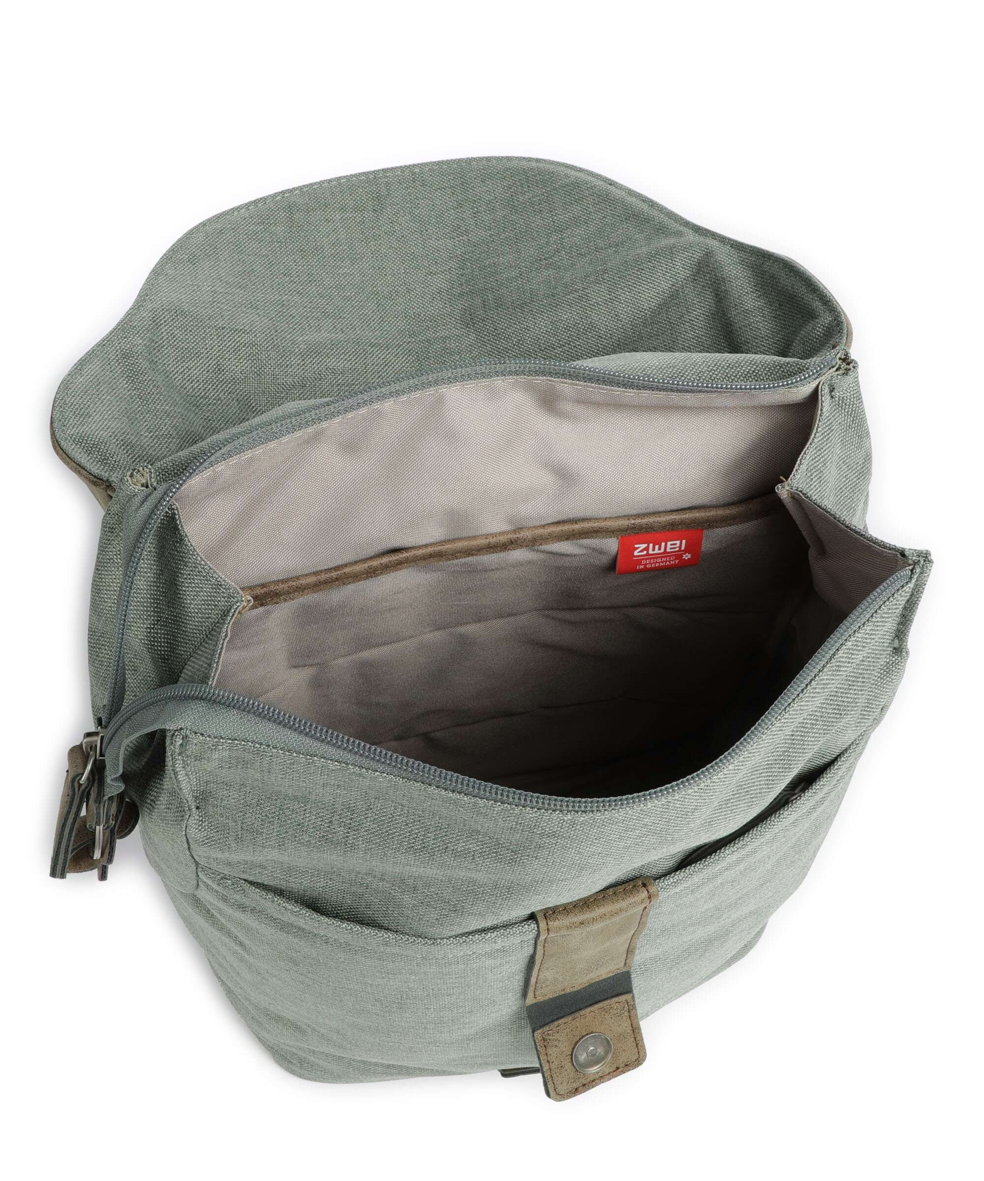 Zwei Olli O12 Backpack eucalyptus