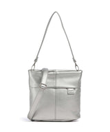Zwei Mademoiselle.M M8 Skuldertaske silver