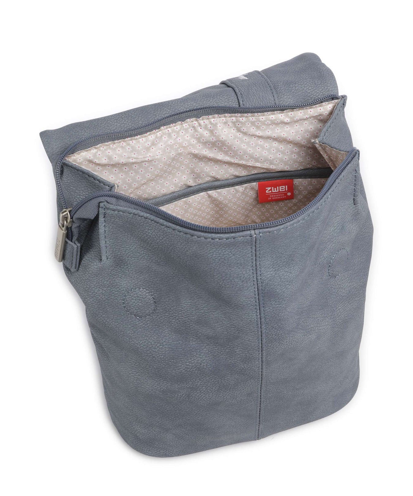 Zwei Mademoiselle.M MR8 Backpack nubuk sky