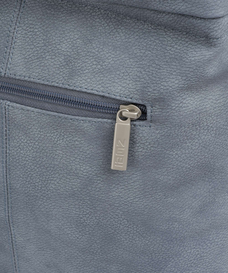 Zwei Mademoiselle.M M12 Hobo bag nubuk sky