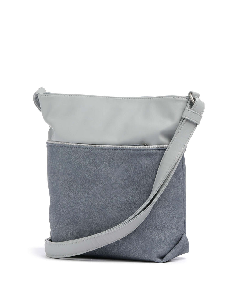 Zwei Jana J10 Shoulder bag nubuk sky