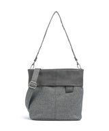 Zwei Olli OT8 Skuldertaske grey