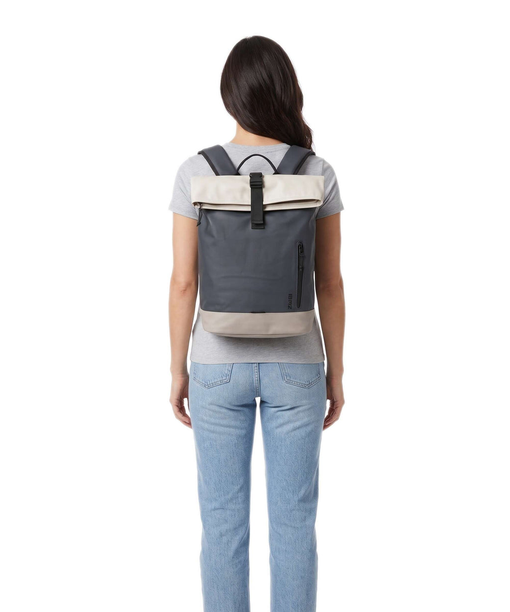 Zwei Cargo CAR200 Rolltop backpack white/blue