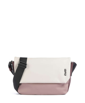 Zwei Cargo Messenger taske white/bordeaux