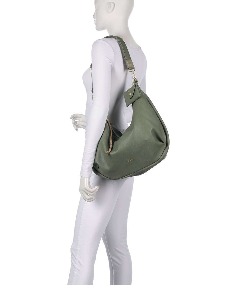 Zwei Lola LO140 Hobo bag eucalyptus