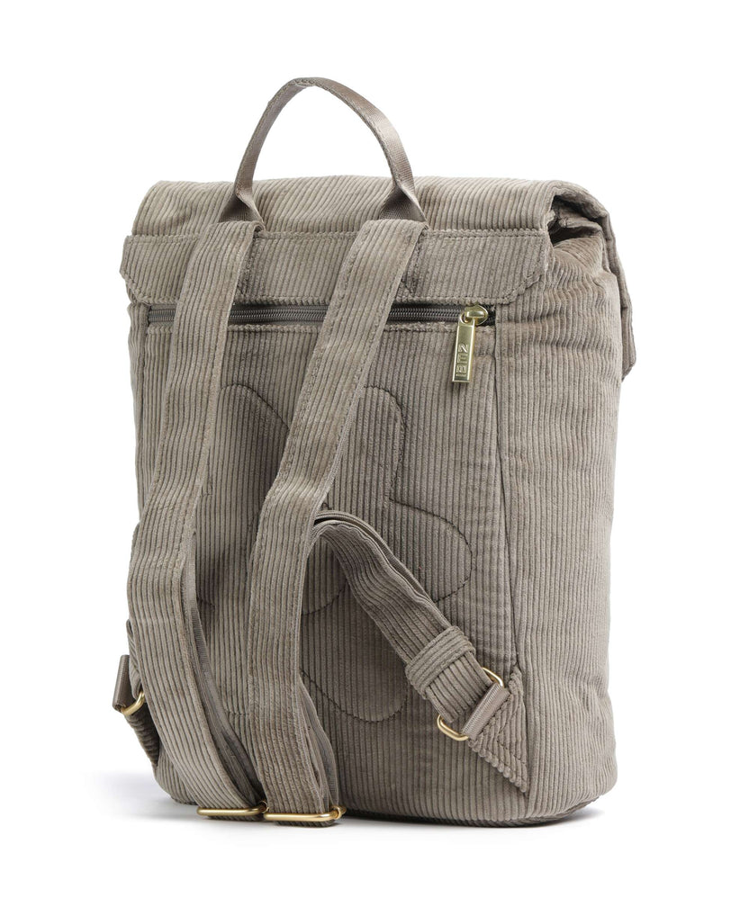 Zwei Mademoiselle.M MR13 Backpack cord mocca