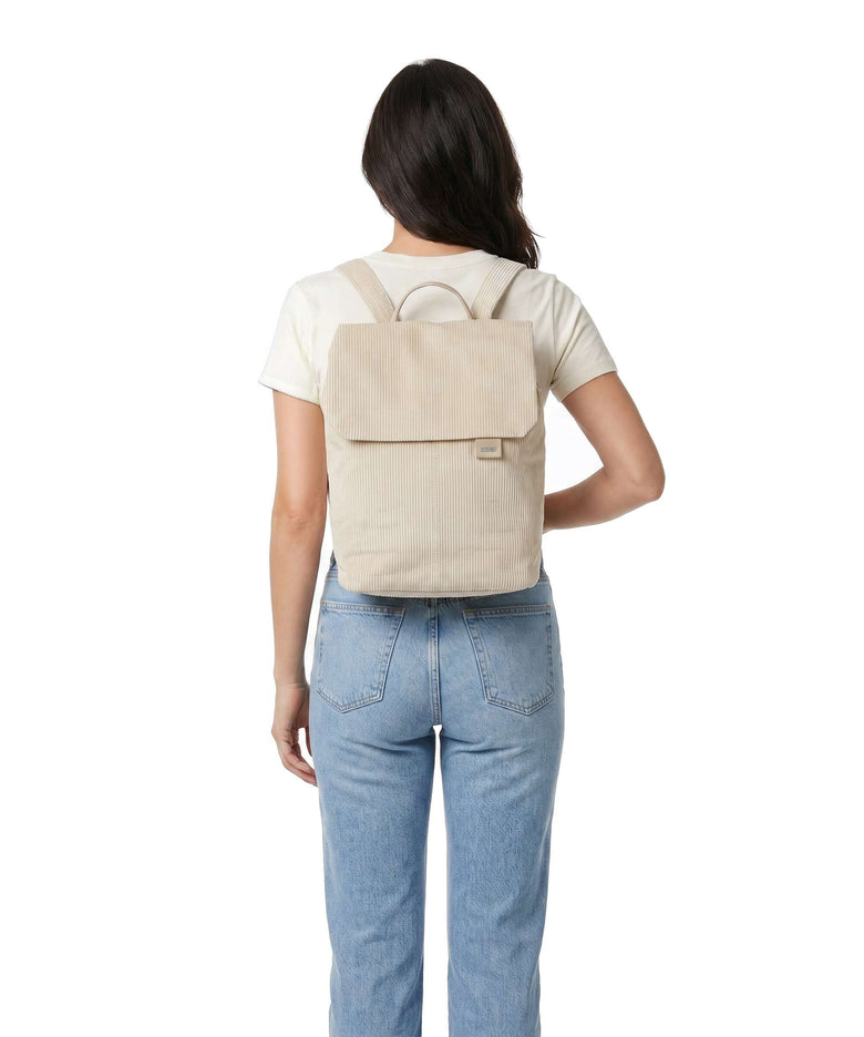 Zwei Mademoiselle.M MR13 Backpack cord/creme