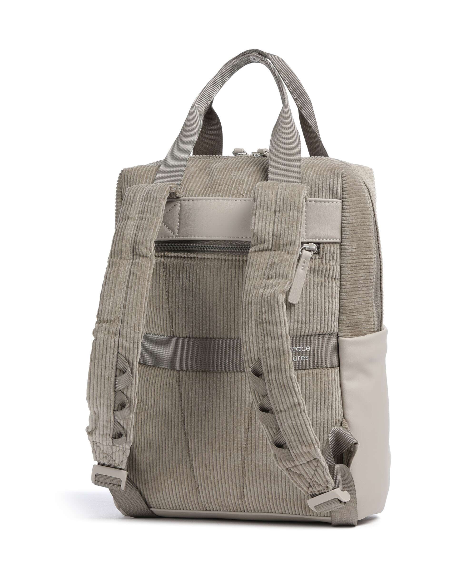 Zwei Lou LUR130 Backpack cord mocca