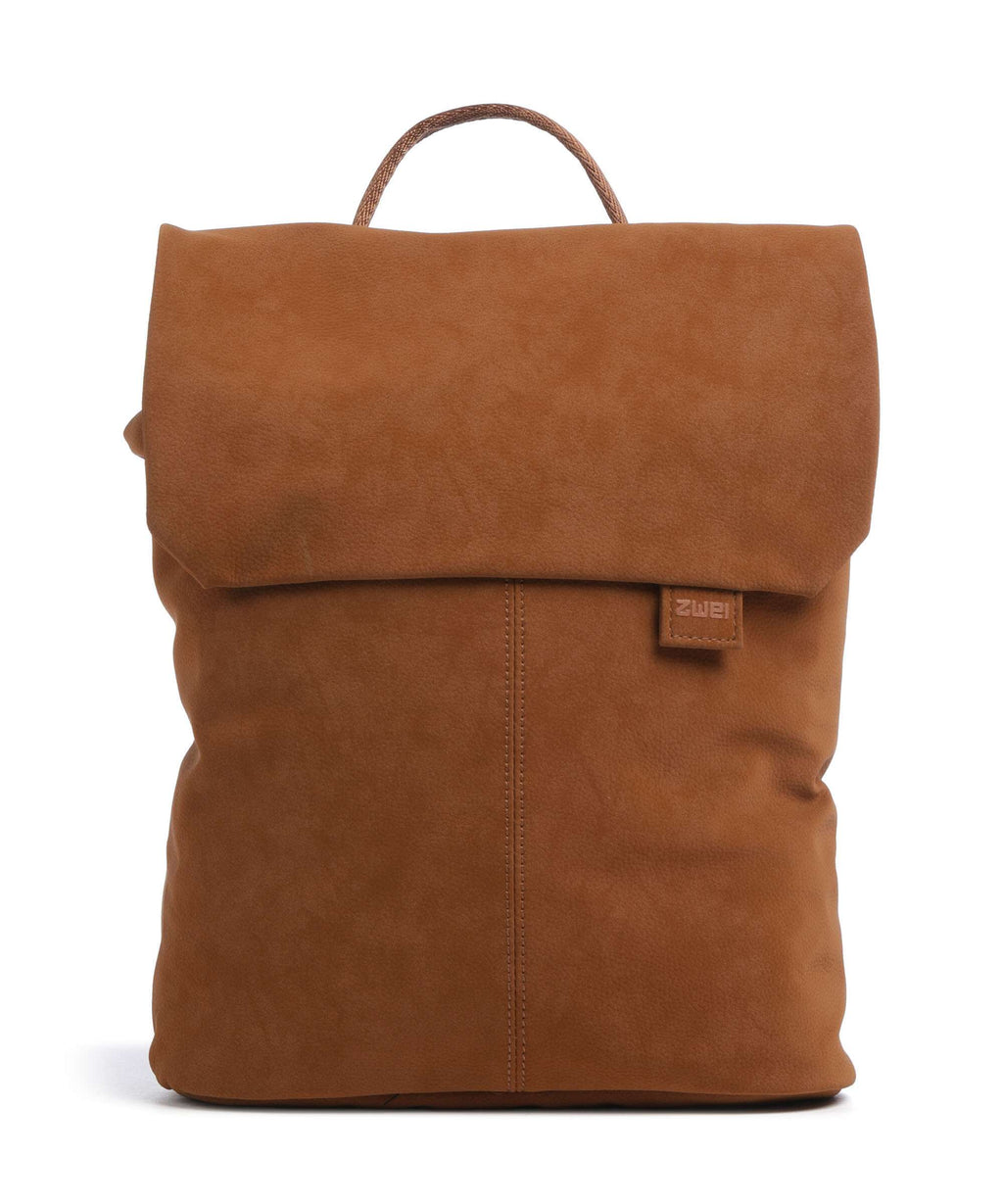 Zwei Mademoiselle.M MR13 Backpack nubuk/cognac
