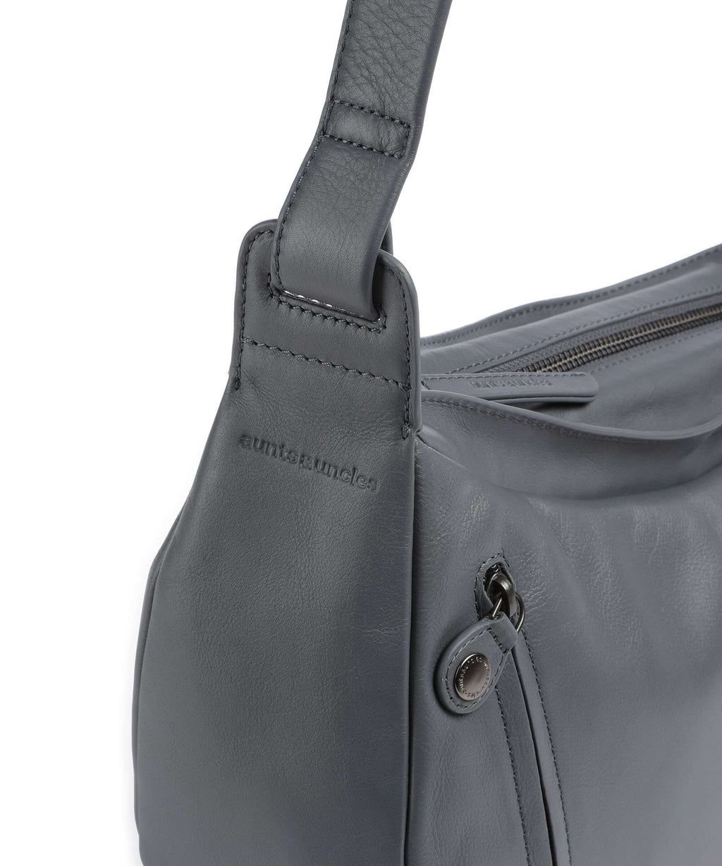 Aunts & Uncles Jamie's Orchard Mulberry Crossbody bag wind