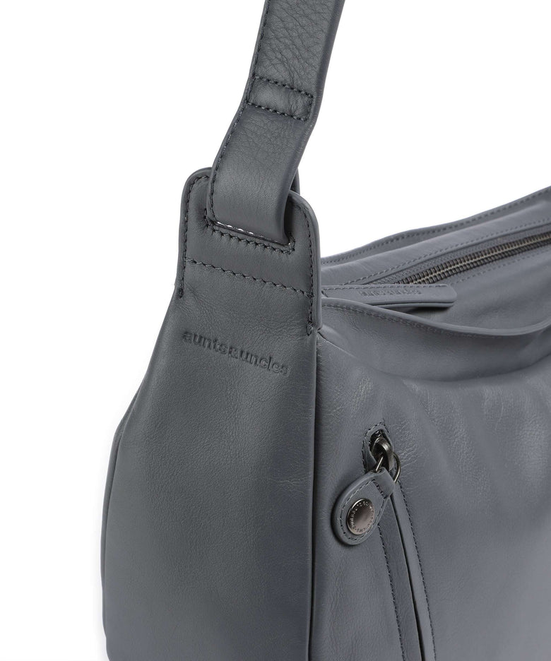 Aunts & Uncles Jamie's Orchard Mulberry Crossbody bag wind