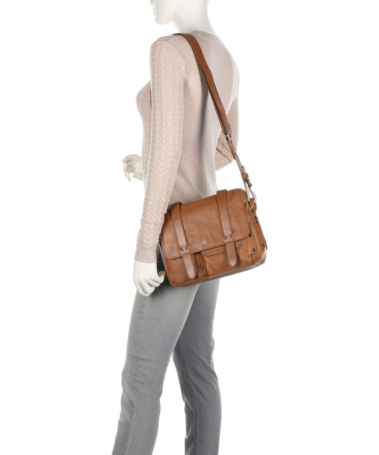 Aunts & Uncles Grandma's Luxury Club Miss Apple Pie Crossbody bag jet black