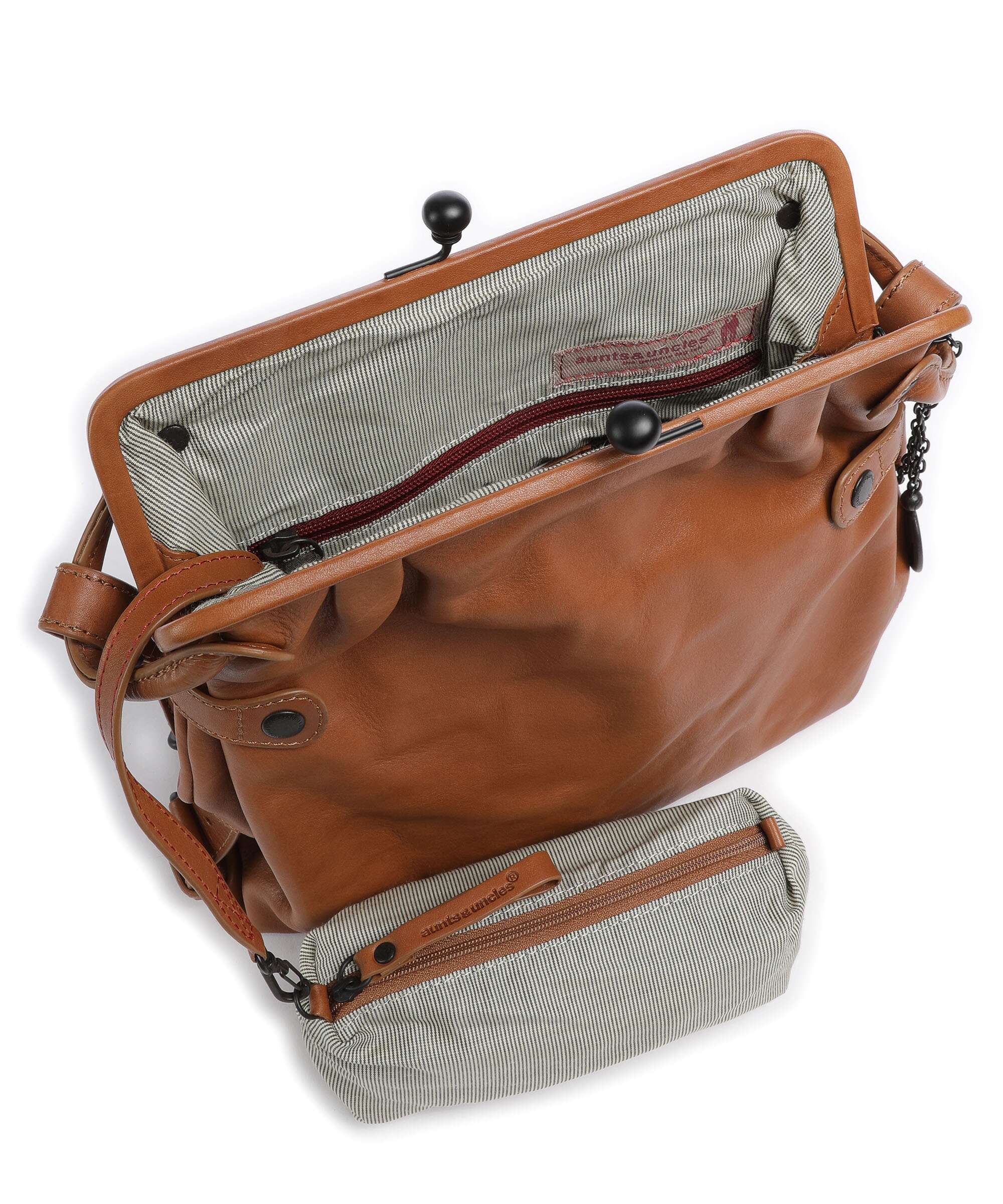 Aunts & Uncles Grandma's Luxury Club Mrs. Tea Cake Shoulder bag caramel