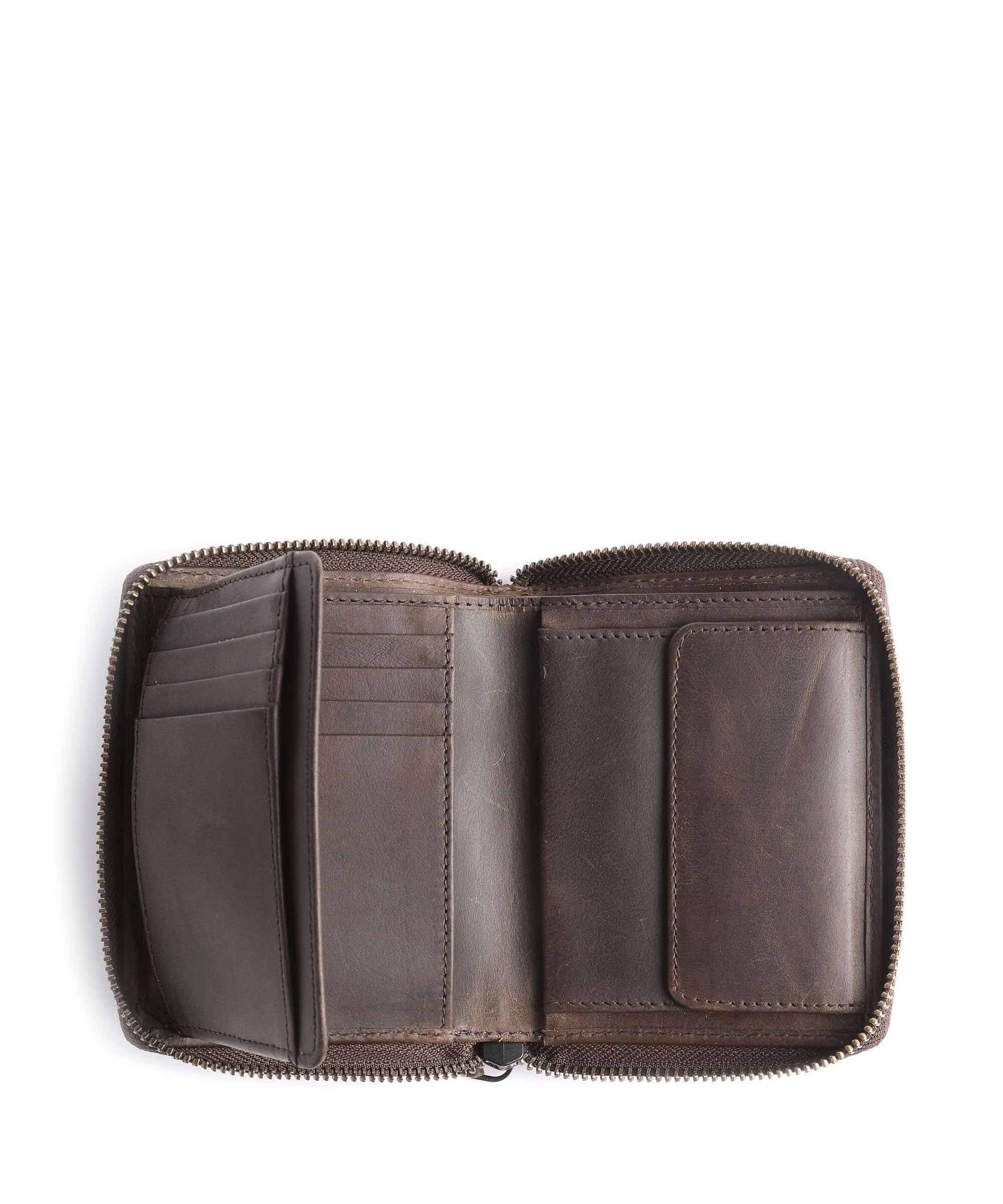 Aunts & Uncles Good Old Friends Rocking Horse RFID Wallet coffee