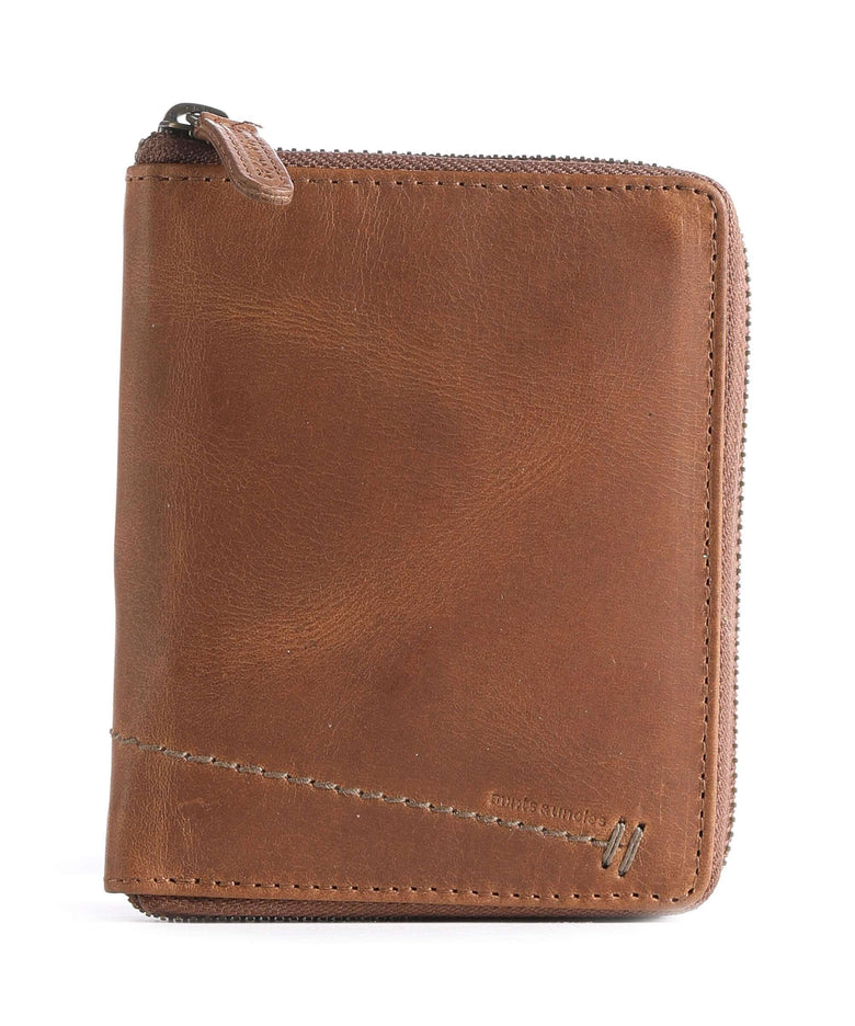 Aunts & Uncles Good Old Friends Rocking Horse Wallet hazelnut