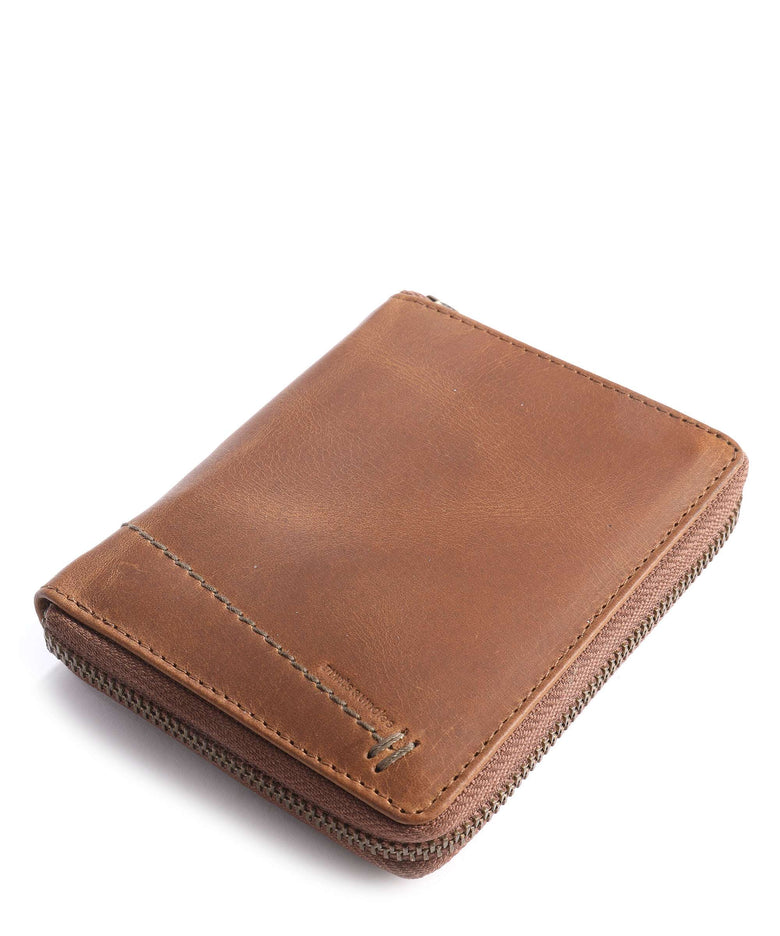 Aunts & Uncles Good Old Friends Rocking Horse Wallet hazelnut