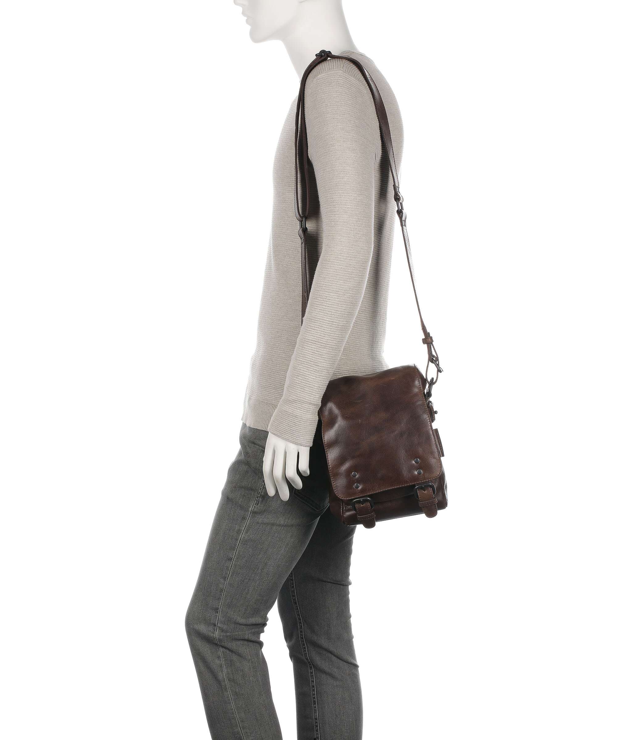 Aunts & Uncles The Workmates Boss Crossbody bag humus