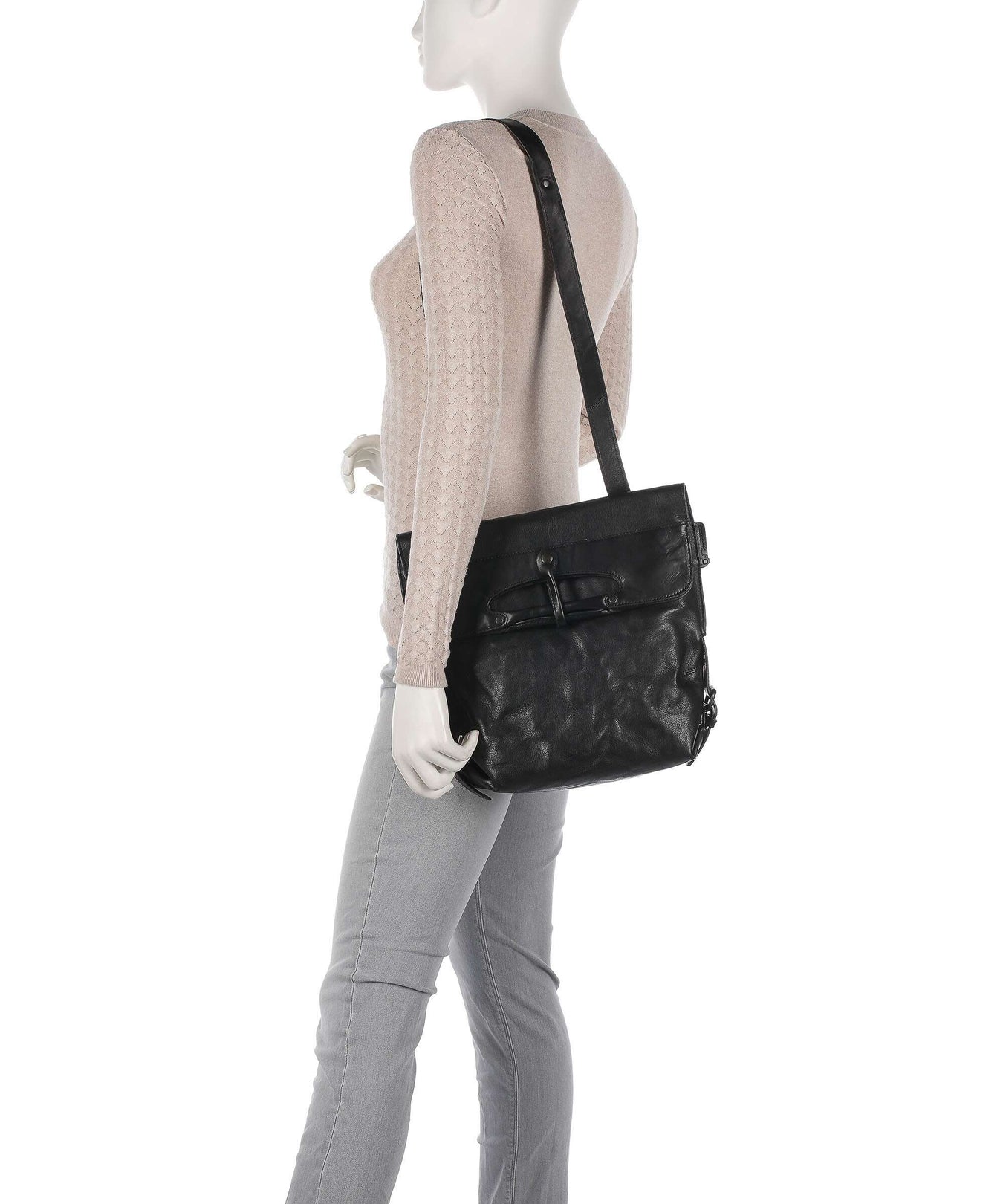 Aunts & Uncles Grandma's Luxury Club Mrs. Mince Pie Backpack bag avocado