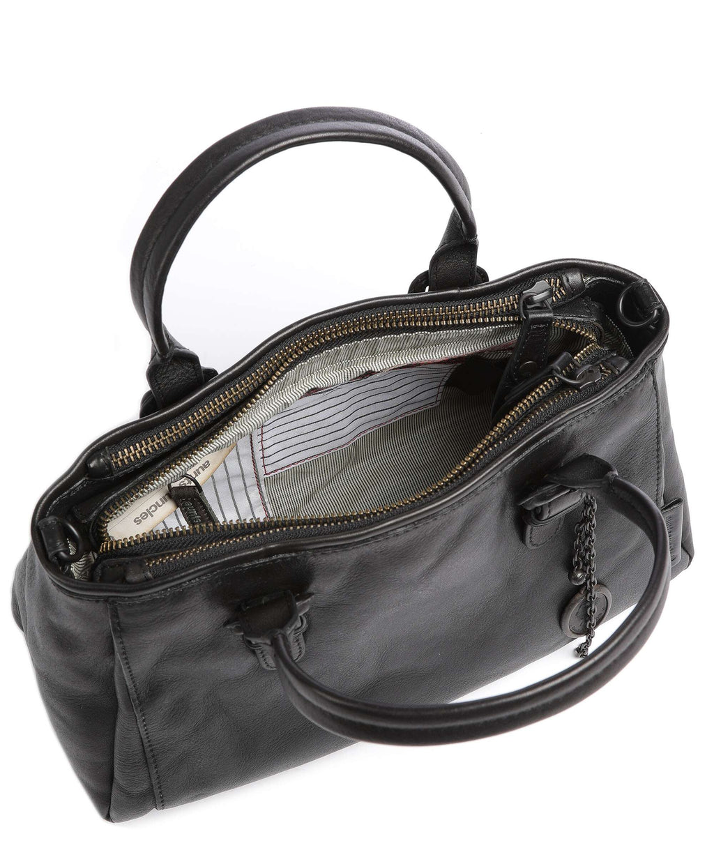 Aunts & Uncles Grandma's Luxury Club Mrs. Choco Sprinkle Handbag black smoke
