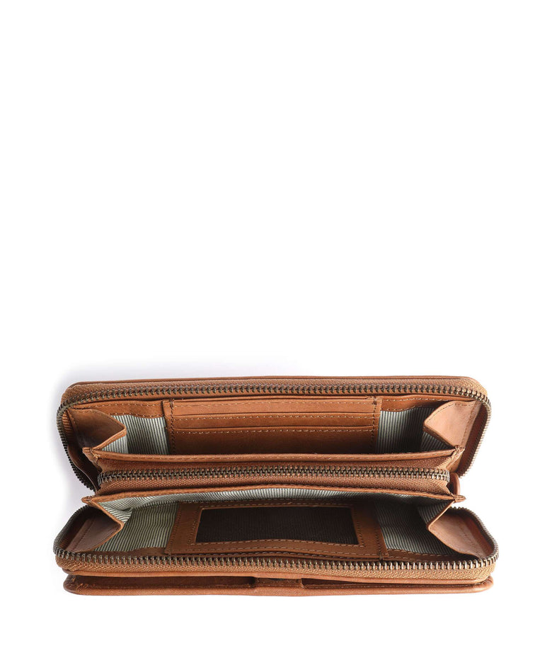 Aunts & Uncles Grandma's Luxury Club Tilda RFID Wallet marine