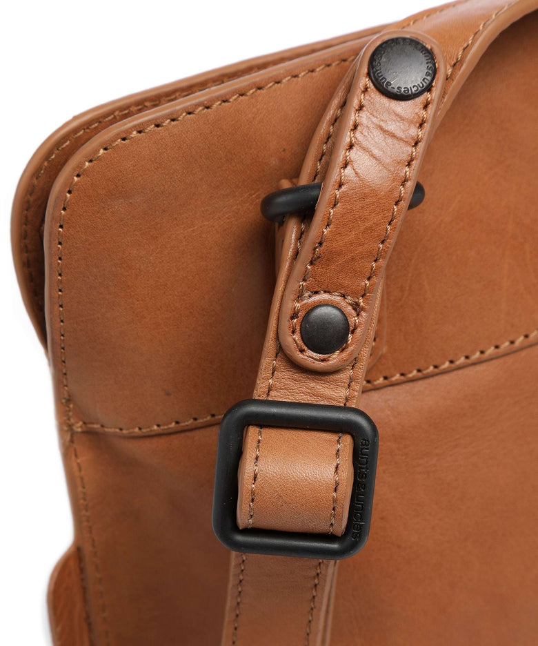 Aunts & Uncles Grandma's Luxury Club Mrs. Crumble Cookie Backpack bag caramel